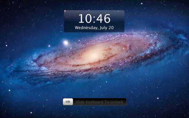 Mac Lock Screen App