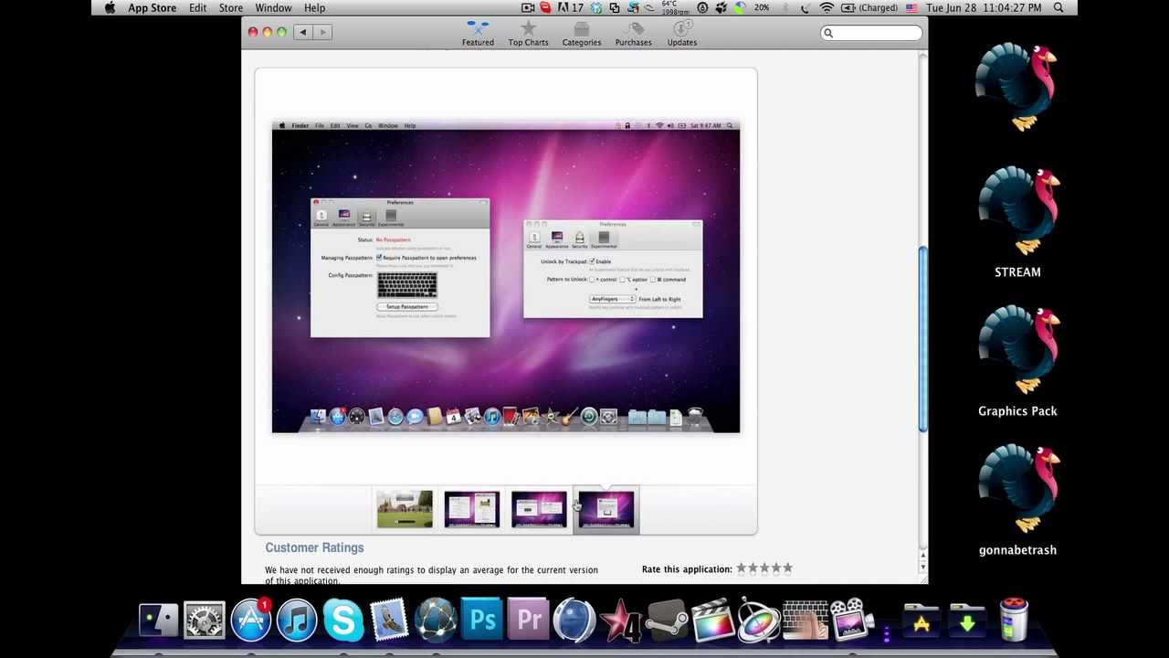 Mac Lock Screen App